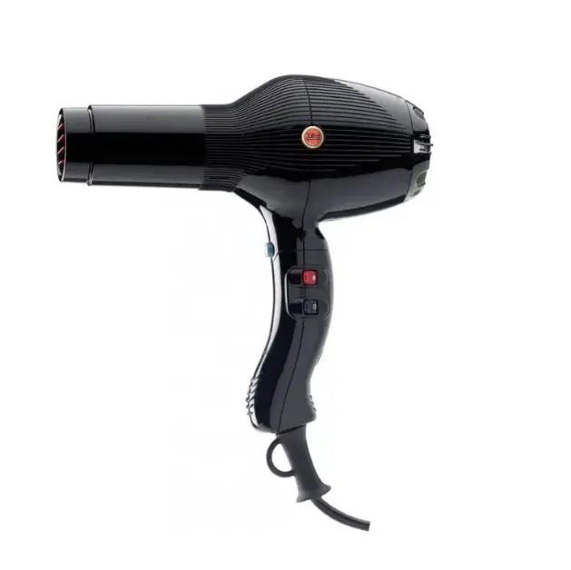 GAMMA PIU Фен 5555 TURBO TURMALIONIC Black 2000-2400 W