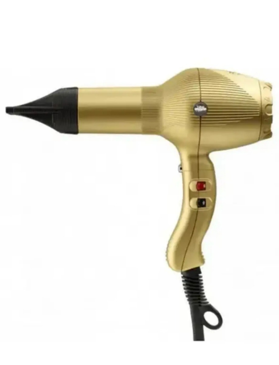 GAMMA PIU Фен BARBER PHON Matt Gold 1800-2000W