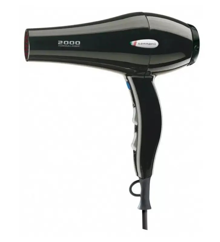 GAMMA PIU Фен MEGA COSMO 2200 Black 1900-2200 W