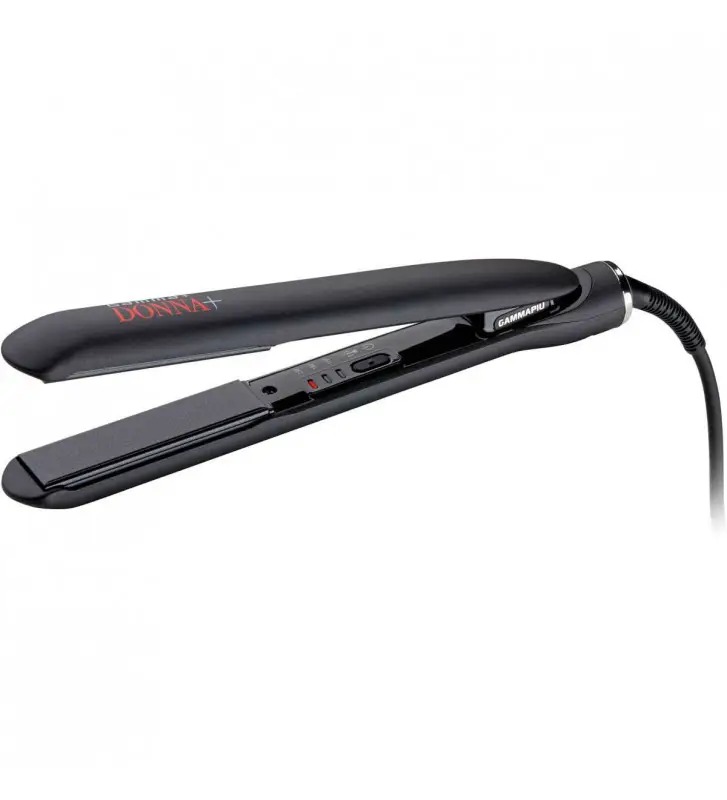GAMMA PIU Утюжок DONNA+  SMOOTH Black