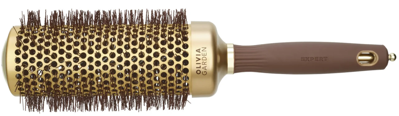 Термобрашинг Olivia Garden Expert Speed Gold&amp;Brown XL - 55 mm