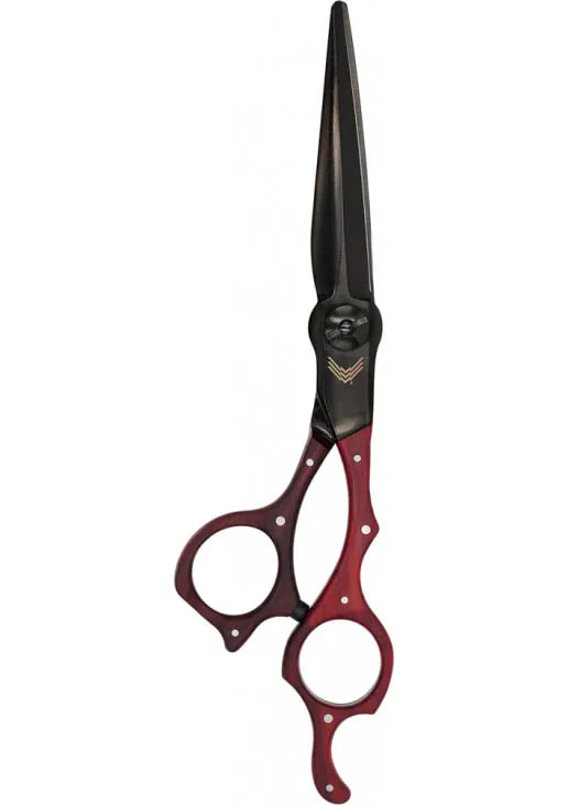 Ножиці AQUILA Діамантова колекція 6.3” WDC-01 BLACK - фото 2