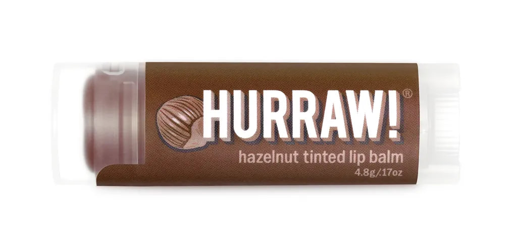 Бальзам для губ Hurraw! Hazelnut Tinted Lip Balm (4,8г)