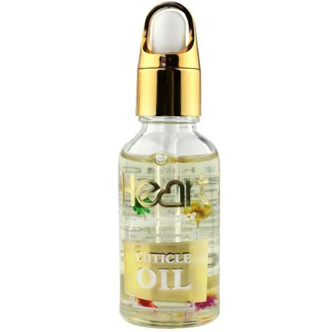 Квіткова олійка для кутикули HEART Fantastic Peach