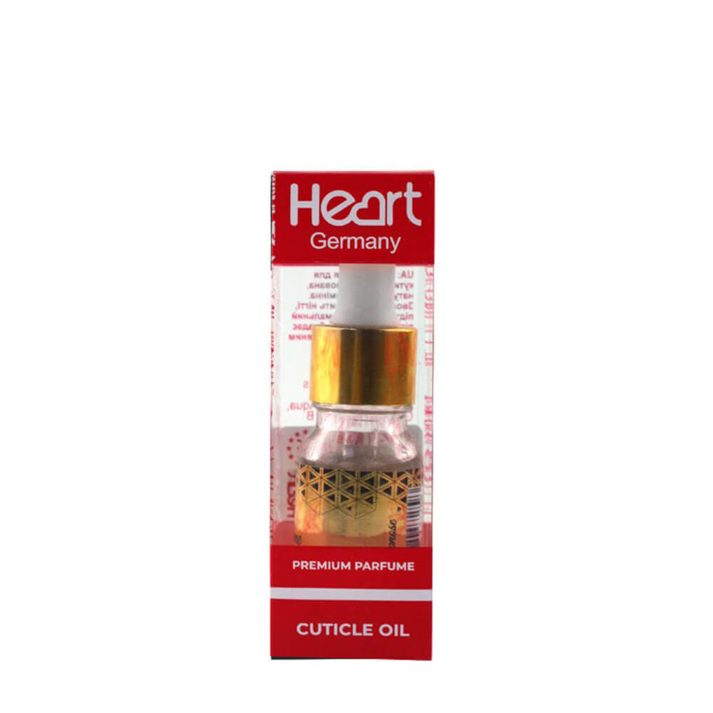 Парфумована олія для кутикули HEART Hypnose (Червона Коробка)