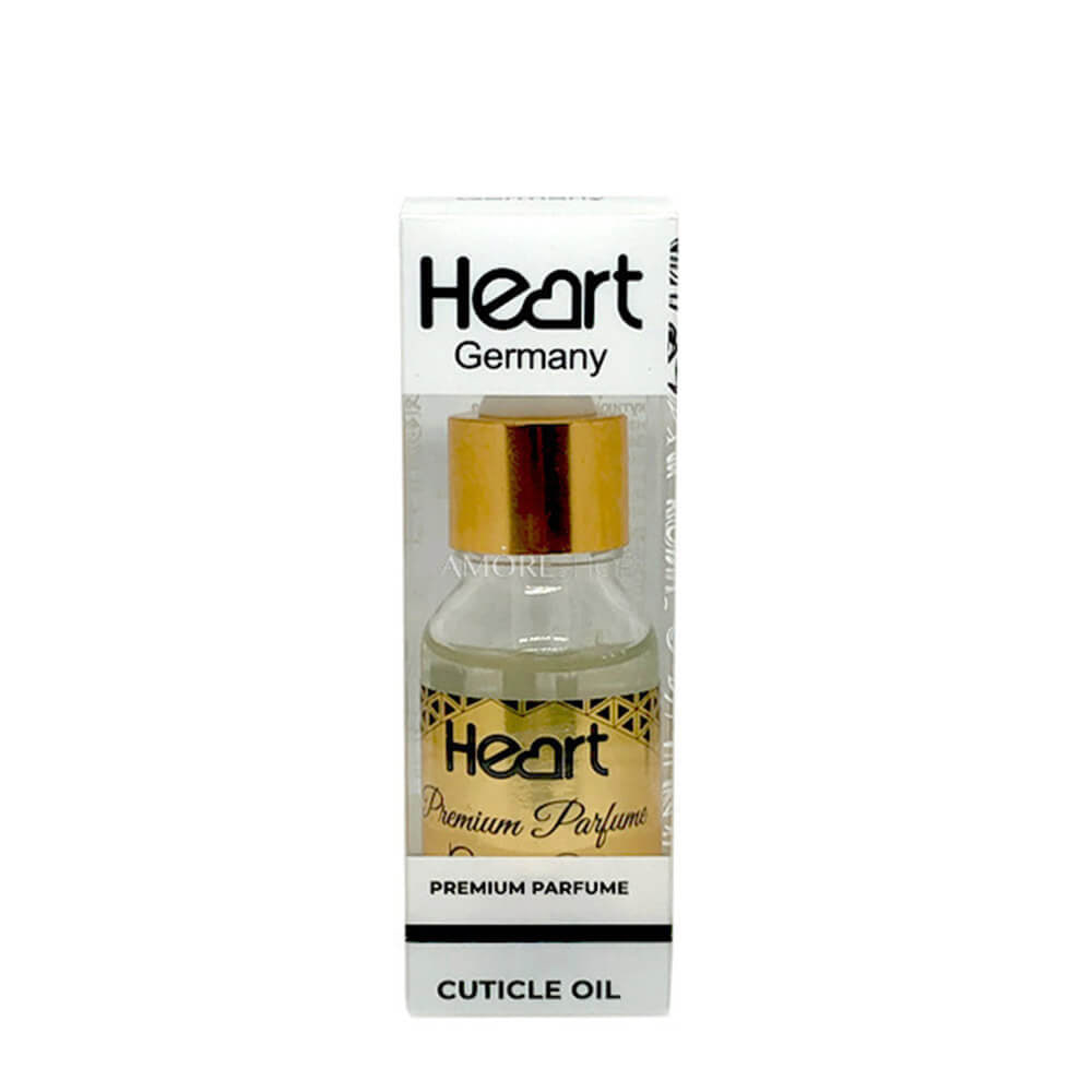 Парфумована олія для кутикули HEART Woman Code (Біла Коробка)