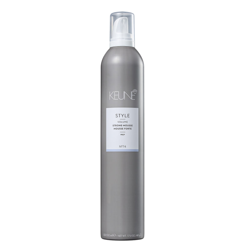 Мус Екстра фіксації №74 Keune Style Strong Mousse 500 мл