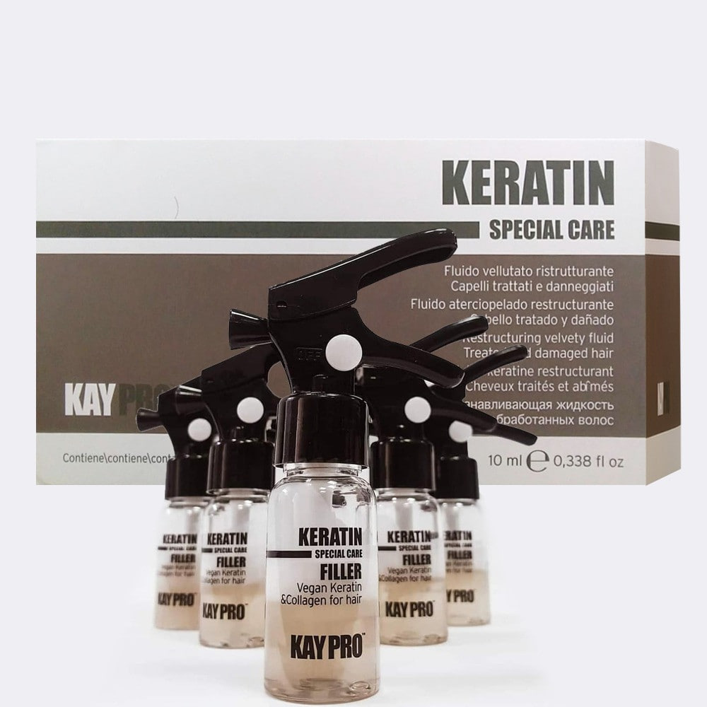  Keratin Фiллер з кератином  12 ампул - фото 2