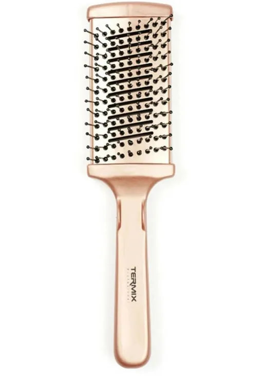 Гребінець-скелет широкий ROSE GOLD - фото 2