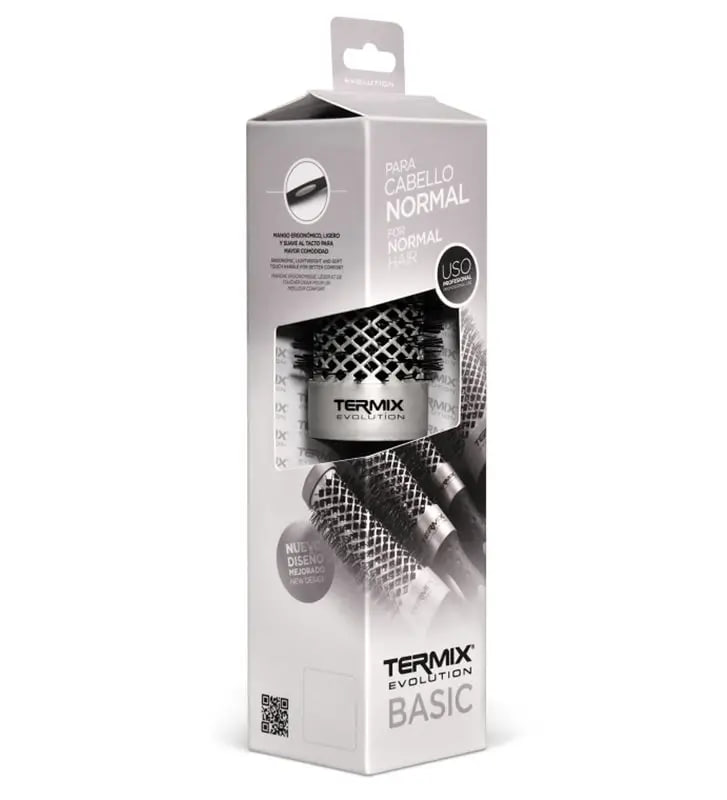 Термобрашинг сірий EVOLUTION BASIC-43 mm