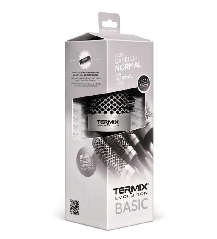 Термобрашинг сірий EVOLUTION BASIC-60 mm