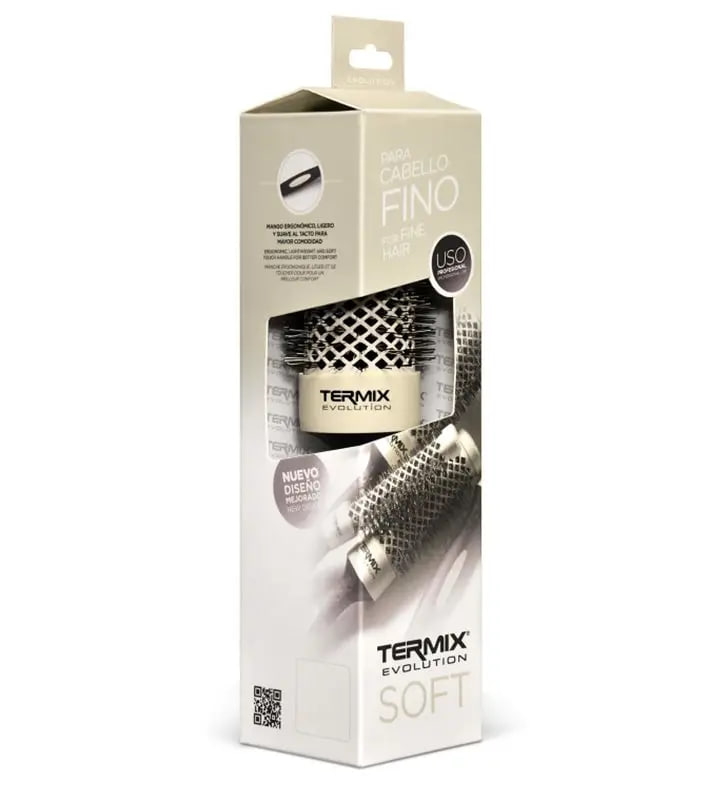 Термобрашинг сірий EVOLUTION SOFT-32 mm