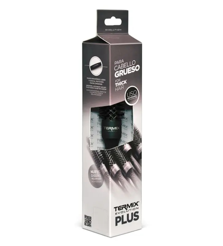 Термобрашинг чорний  EVOLUTION PLUS-28 mm