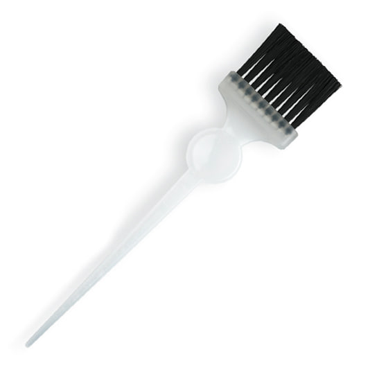 Пензлик для фарбування широкий (чорна щетина)