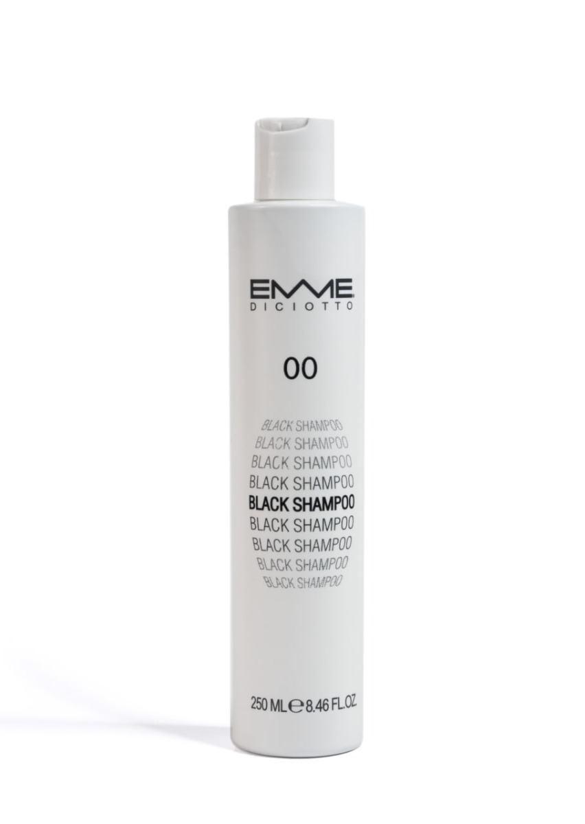 Чорний шампунь 00 BLACK SHAMPOO 250 мл