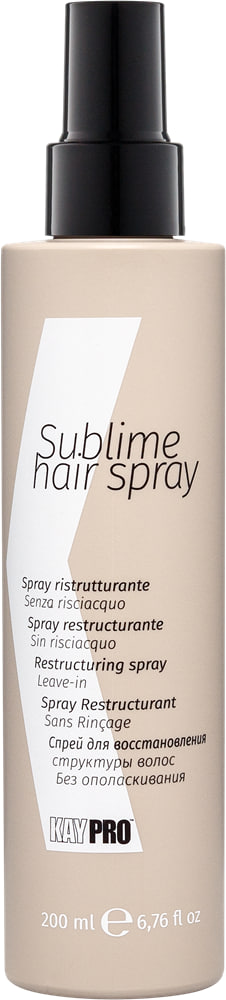Sublime Незмивний спрей для відновлення пошкодженого волосся 200мл