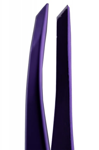 ZOLA Пінцет скошений професійний для брів VIOLET - фото 2