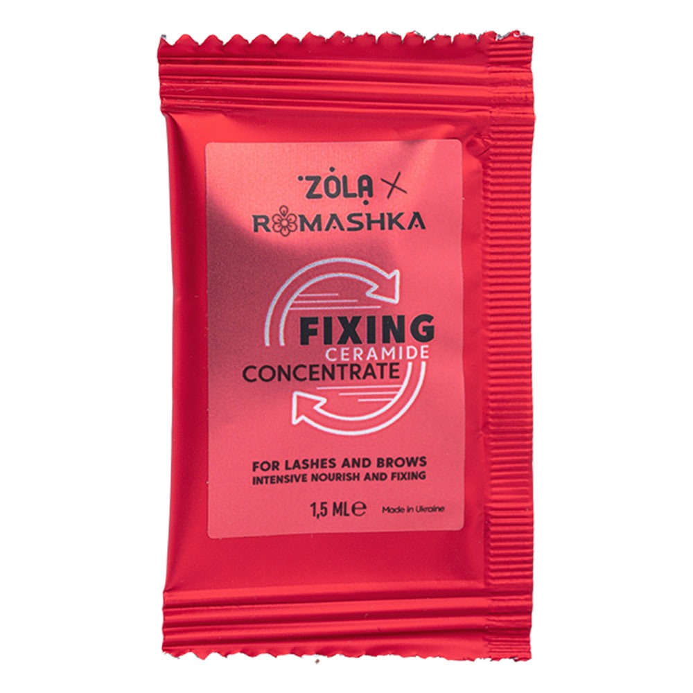 ZOLA x Romashka Фіксуючий концентрат у саше Fixing Ceramide Concentrate 1,5 мл. 1 ШТ 