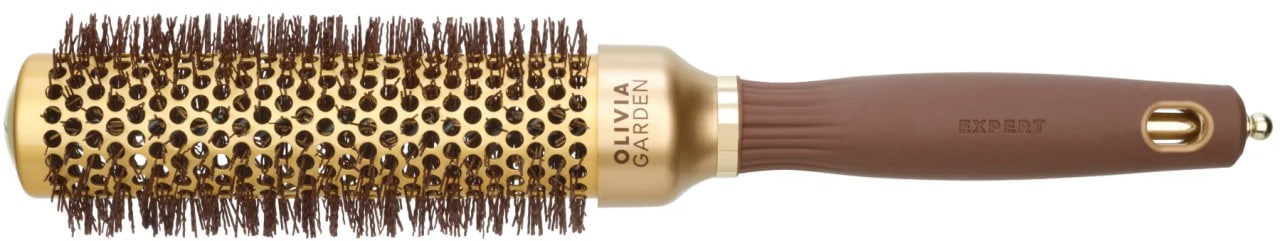 Термобрашинг Olivia Garden Expert Speed Gold&amp;Brown XL - 35 mm