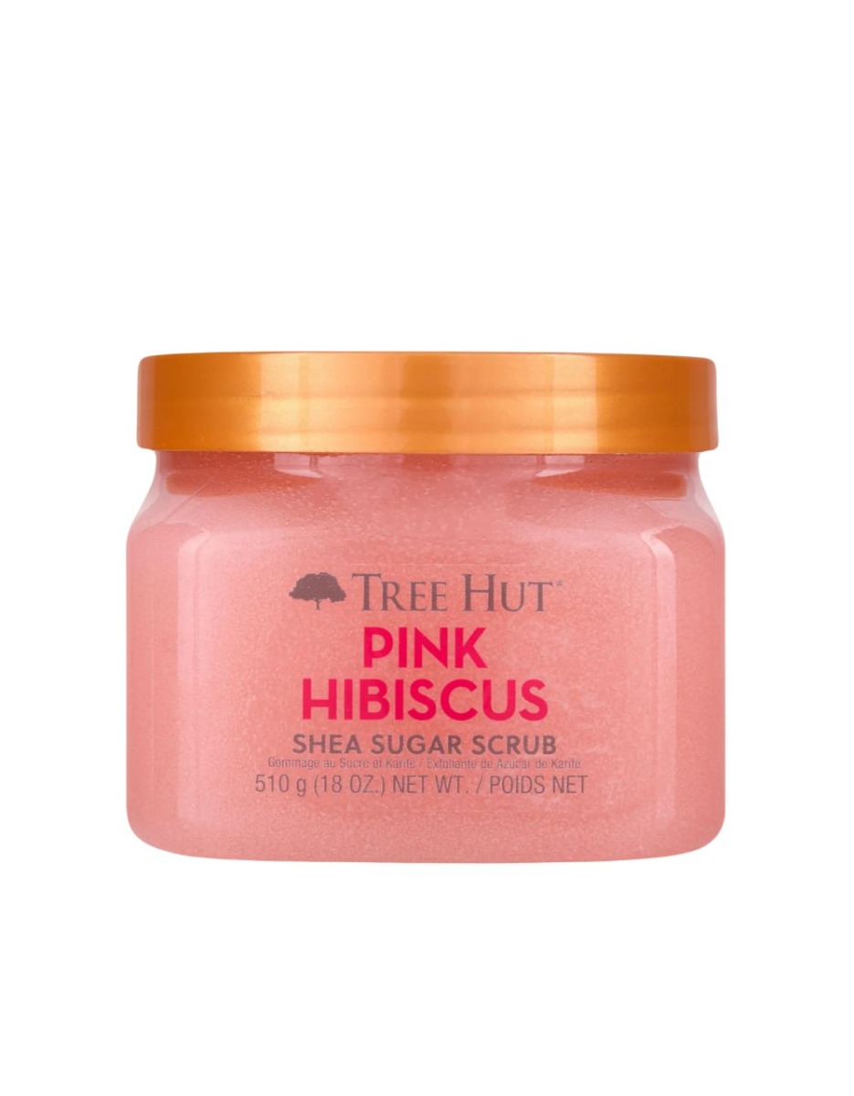 Скраб для тіла Tree Hut Pink Hibiscus Sugar Scrub 510грам