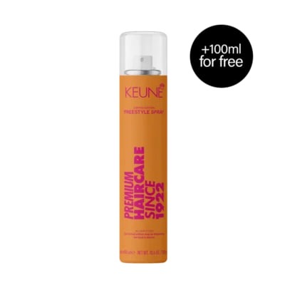 Лак для волосся лімітованої серії до 100-річного ювілею Keune 400мл