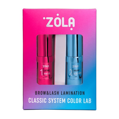 ZOLA Color Lab Набір для ламінування Brow&Lash Lamination Classic System