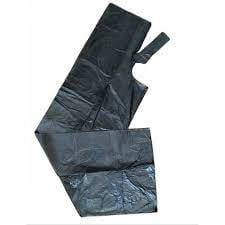 Пеньюари одноразові, поліетиленові, 50 шт/уп ЧОРНІ (90смх160см)