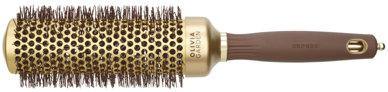 Термобрашинг Olivia Garden Expert Speed Gold&amp;Brown XL - 45 mm