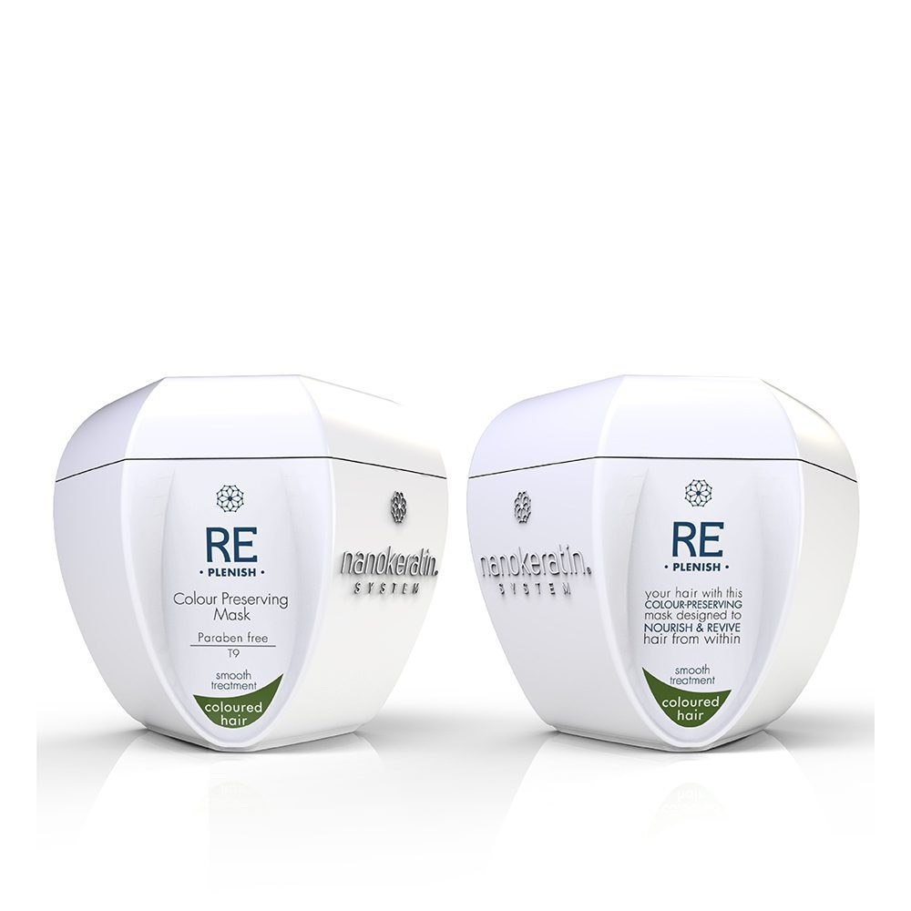 Маска для захисту кольору фарбованого волосся Replenish colour preserving mask 