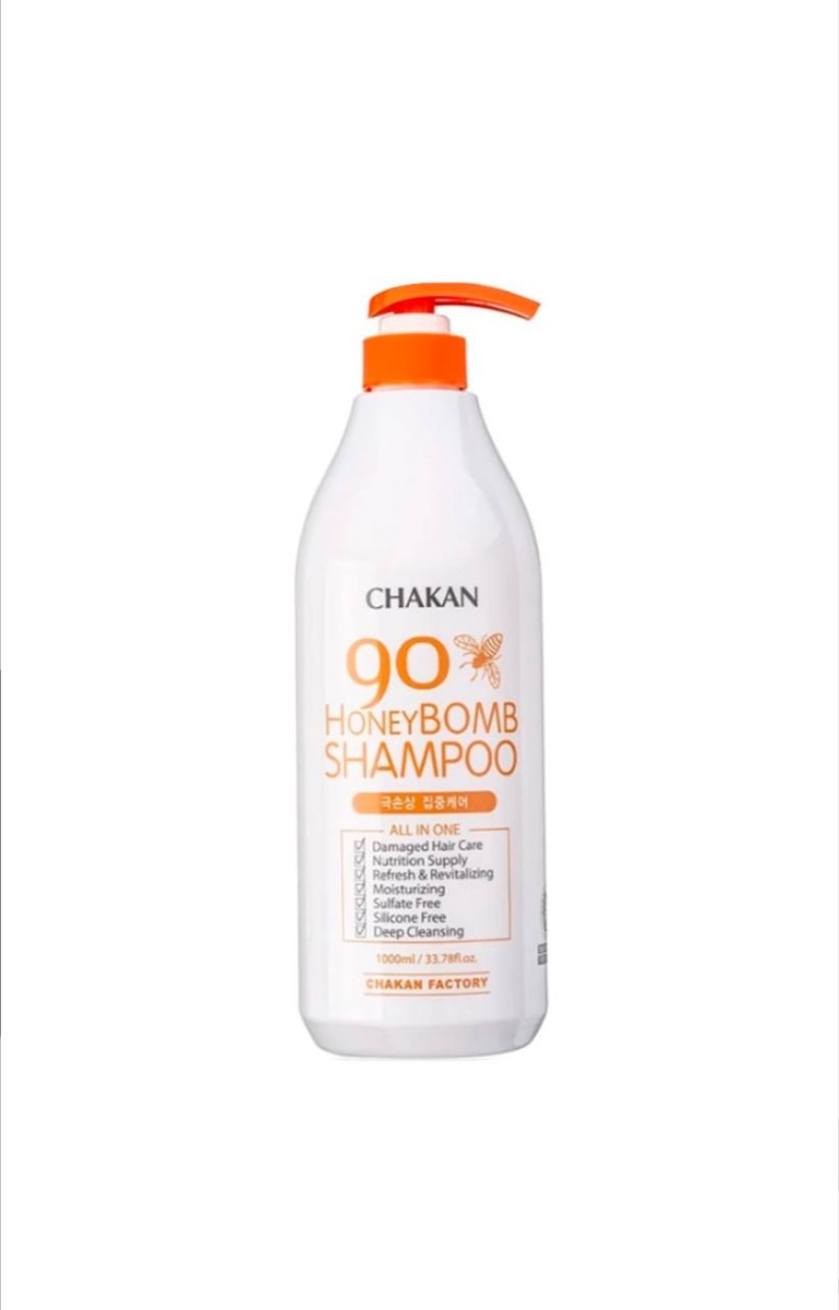 Honey Bomb 90% Shampoo Медовий шампунь
