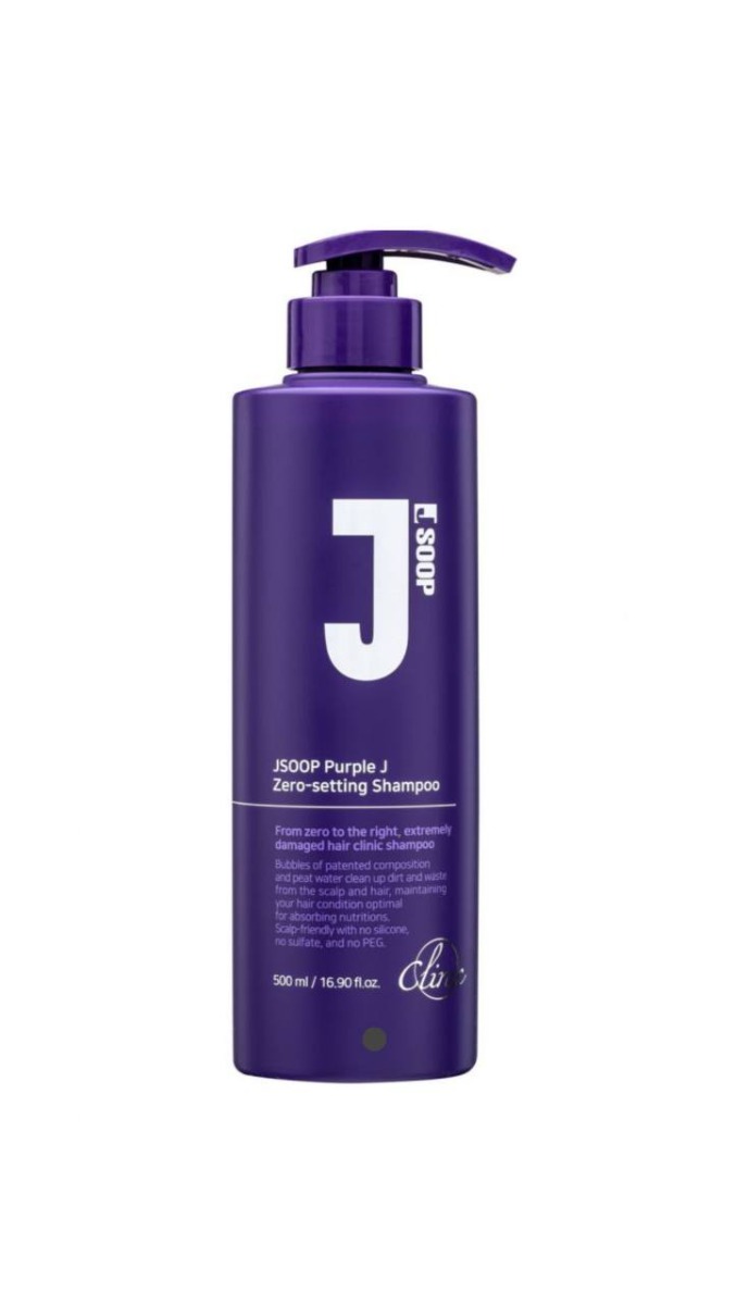 Purple J Zero-setting Shampoo  500ml  Відновлюючий шампунь