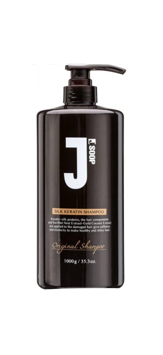 Renewal Silk Keratin Shampoo Відновлюючий шампунь для волосся з Кератином