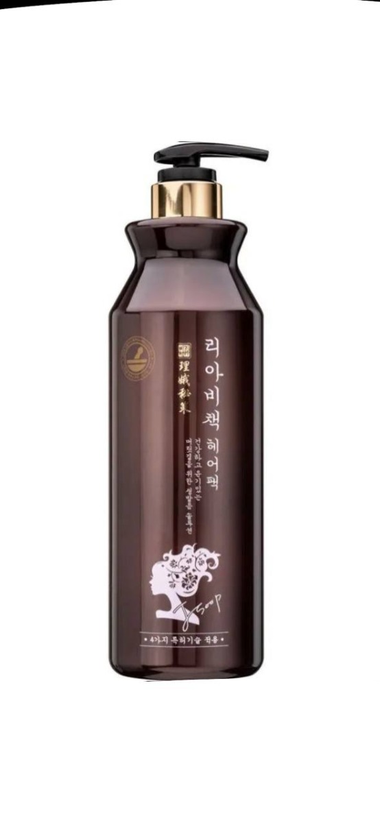 RIABICHEK Hair Pack Реабілітуюча маска для волосся та шкіри голови