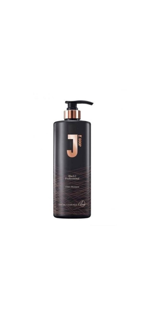 Black J Professional Clinic Shampoo Професійний шампунь для пошкодженого волосся  з екстрактом грейпфруту