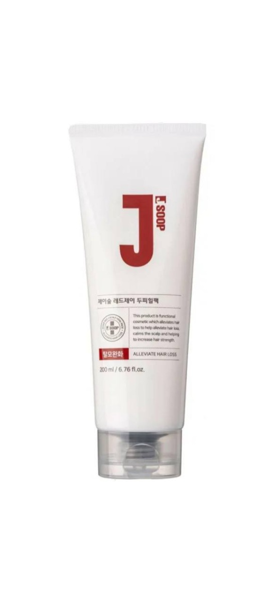 Red J Scalp Heal Pack Стимулююча маска для волосся та шкіри голови