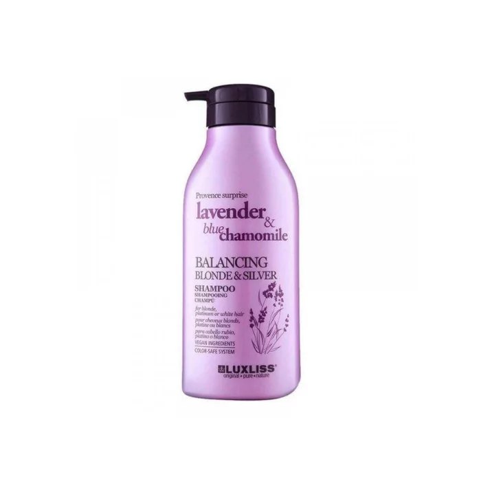 Шампунь для блонду Balancing Blonde & Silver Shampoo 500мл