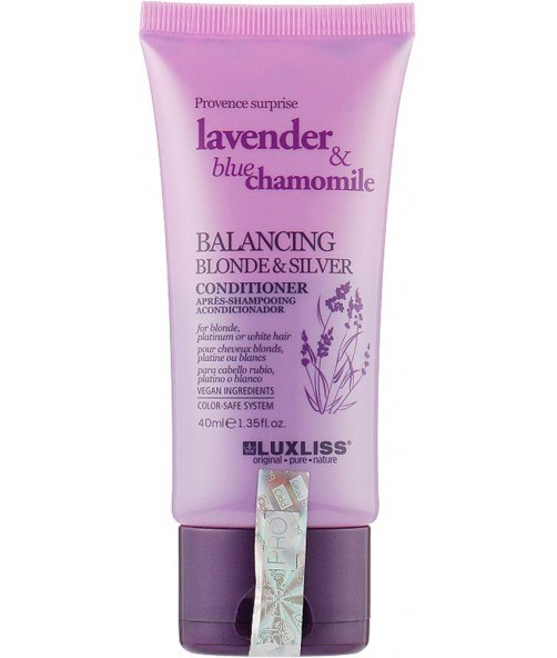 Кондиціонер для блонду Balancing Blonde &amp; Silver Conditioner 40мл