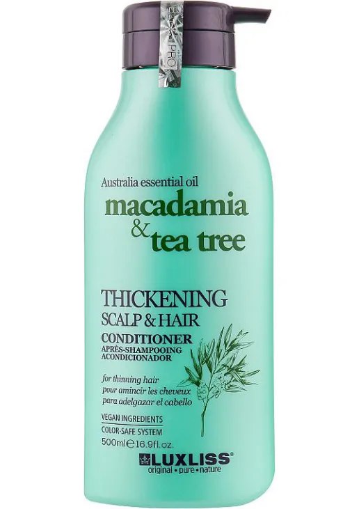 Кондиціонер зміцнюючий Thickening Scalp & Hair Conditioner 500мл