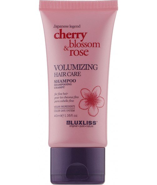 Шампунь для обʼєму Volumizing Hair Care Shampoo 40мл