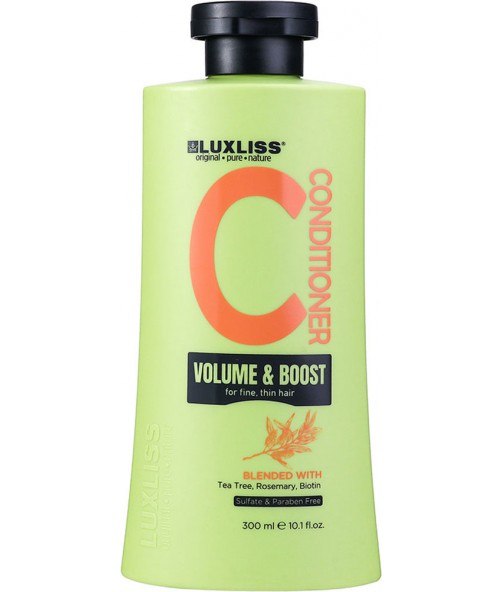 LUXLISS VOLUME & BOOST CONDITIONER Для обʼєму 300мл
