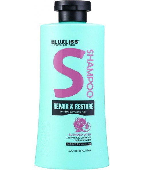 LUXLISS REPAIR & RESTORE SHAMPOO Для відновлення 300мл