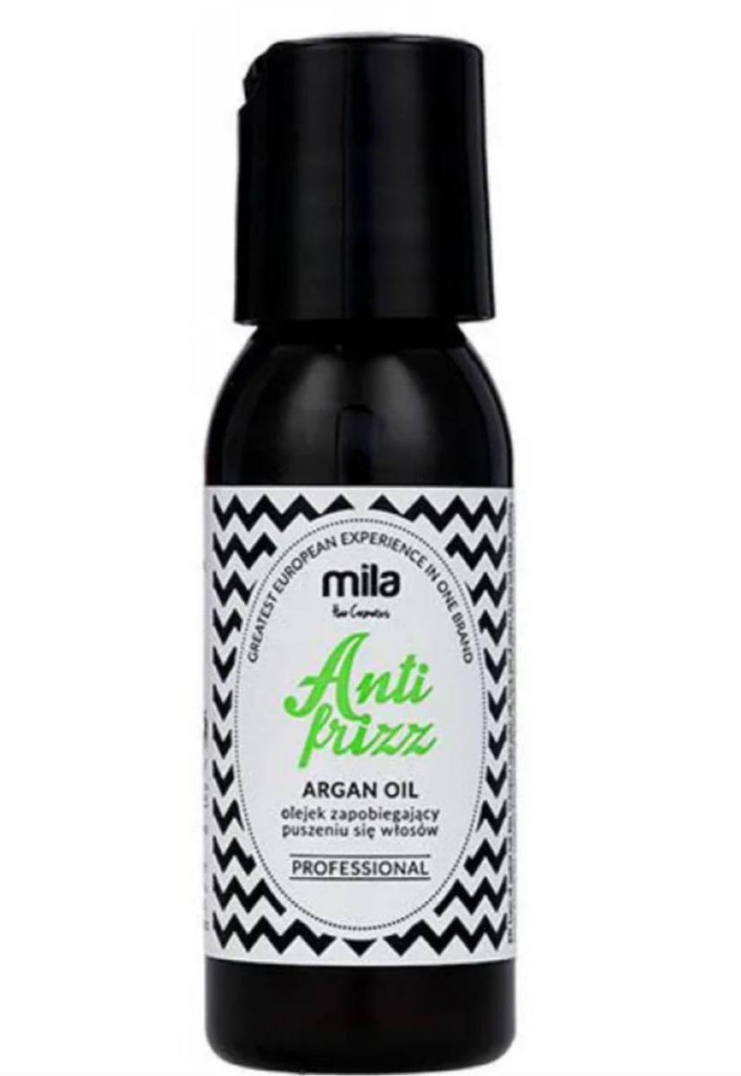 MILA PRO Anti-frizz Олійка - живлення, зволоження 30 ml