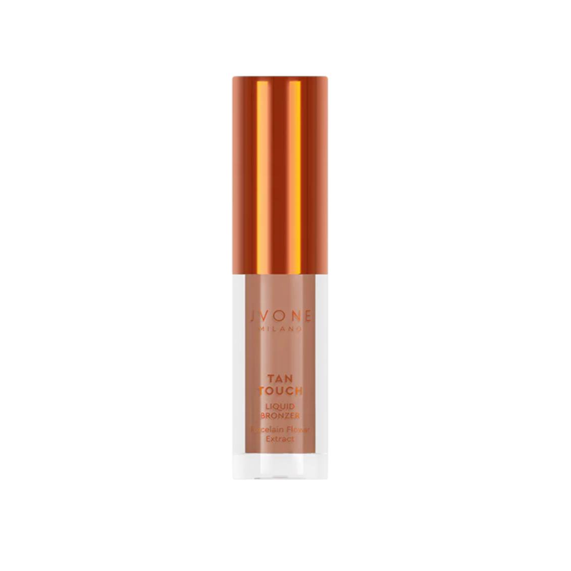 JVONE MILANO TAN TOUCH Liquid Bronzer 01 MEDIUM TANNED