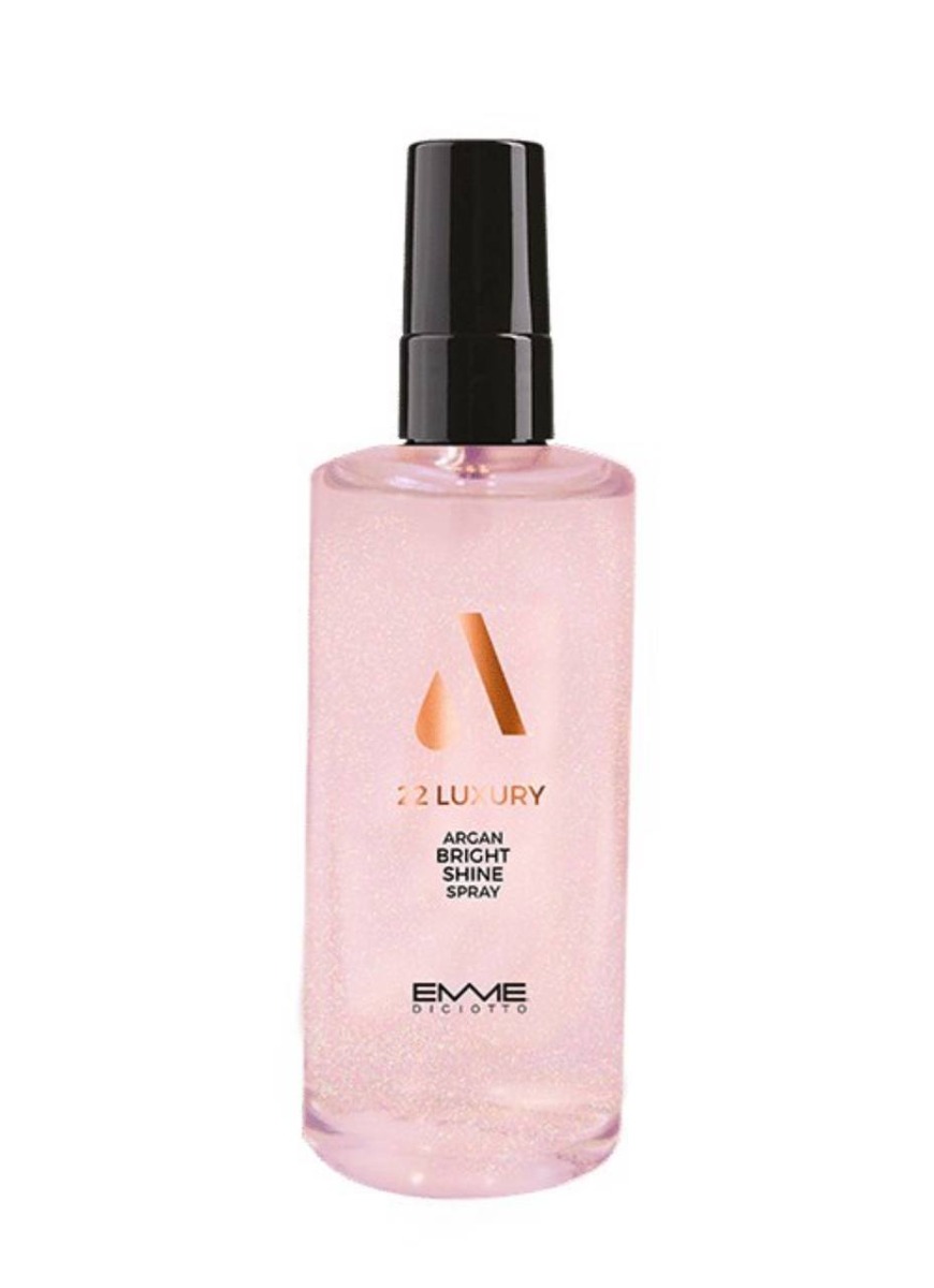 Спрей для відновлення і блиску 22 LUXURY ARGAN  BRIGHT SHINE SPRAY