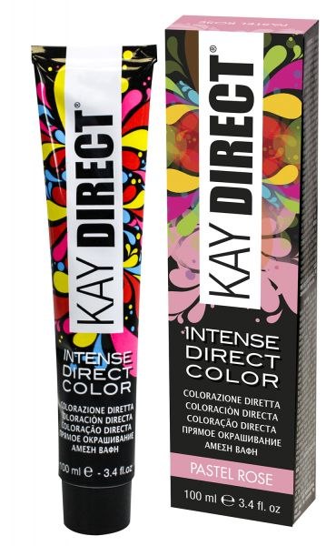 KAY DIRECT полуперманентна фарба прямого фарбування 100мл  Пастель Роза