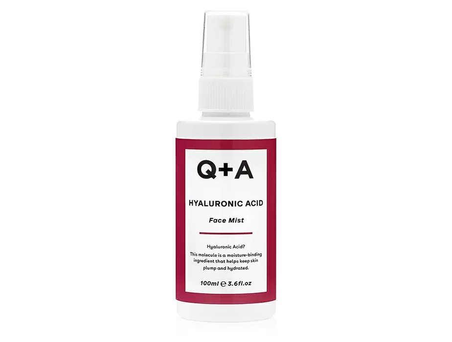 Спрей для обличчя з гіалуроновою кислотою Q+A Hyaluronic Acid Face Mist 100ml