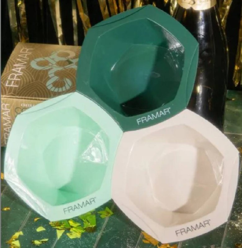 Набір з трьох мисок - Framar 3-Pack Coloring Bowls Cheers Haters - фото 3