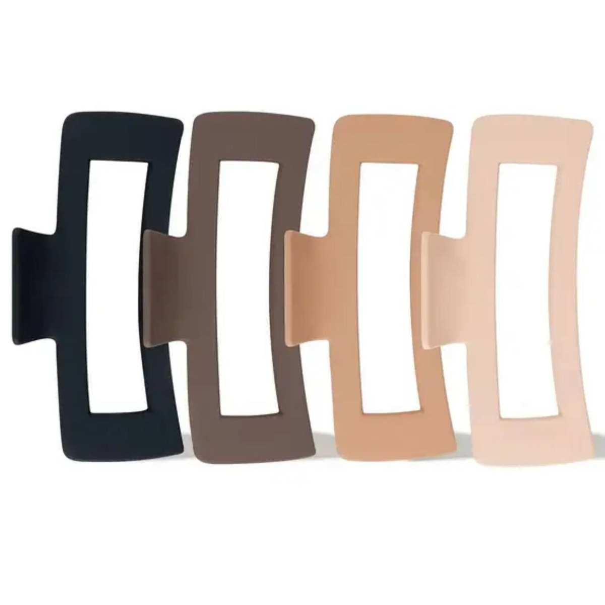 Набір зажимів для волосся Framar King Klaws Neutral (4шт в упак)