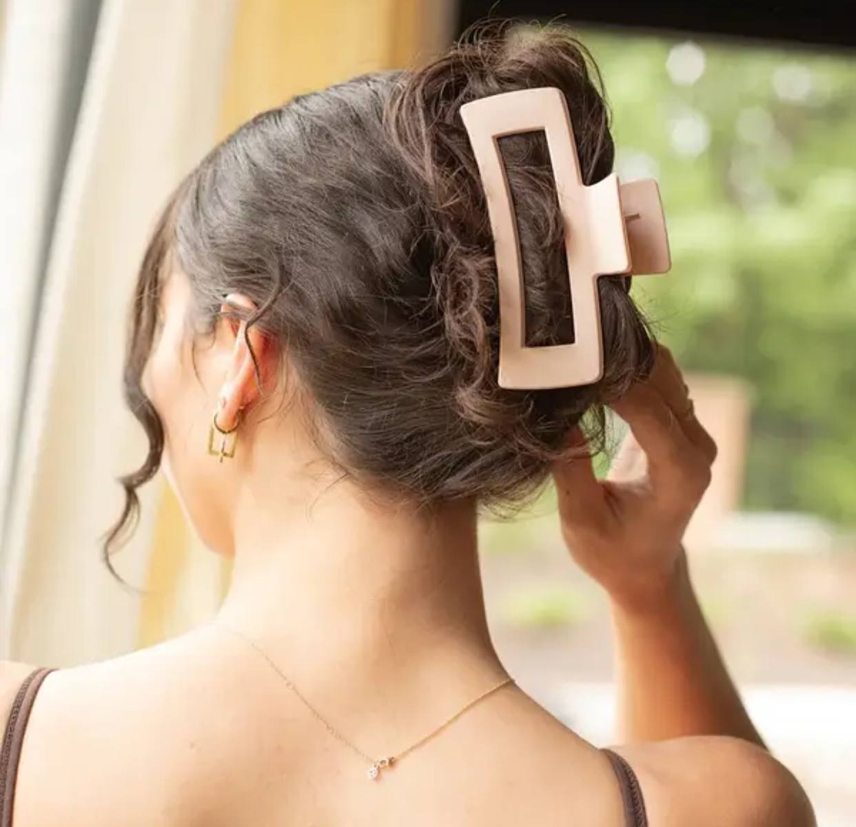 Набір зажимів для волосся Framar King Klaws Neutral (4шт в упак) - фото 4