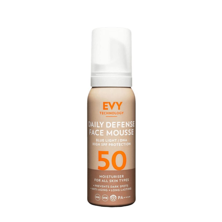 Щоденний захисний мус для обличчя EVY Technology Daily UV Face Mousse SPF 50, 75 мл